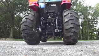 #215 How To Change Oil In RK 55 Compact Tractor