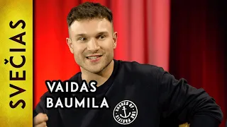 „Buvau seksualiausias Lietuvoje, po to apsileidau“ – Vaidas Baumila || Laikykitės ten