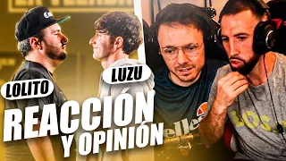 ANALIZANDO A LOLITO VS LUZU CON SANDOR MARTIN ( BOXEADOR PROFESIONAL ) Reven