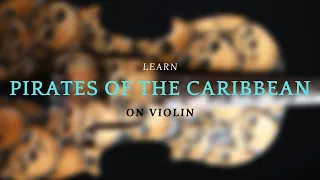 How to play He's Pirate (Pirates of the Caribbean) on Violin | Easy Music Tutorials