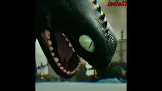 (Edit) - Toothless  (How to train your dragon)