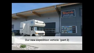 Mercedes Vario 4x4, our new expedition vehicle (part 2)