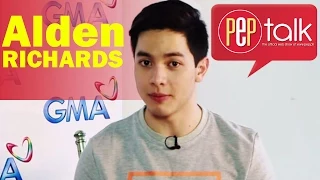 PEPtalk. Alden Richards on his fears, courage, faith in God, and meeting with fate