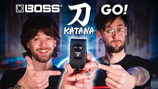 Boss Katana Go Demo | The Most Advanced Headphone Amp