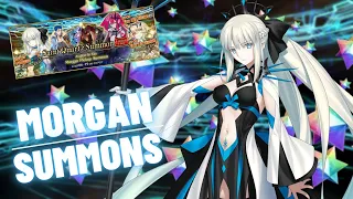 Morgan is HERE!!! | FGO Avalon le Fae Morgan - Lostbelt 6 Banner Summons