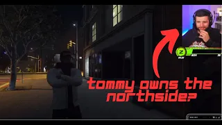 TOMMY T FLEXES HIS WEALTH | MANDEM GTA RP NOPIXEL