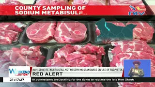 #RedAlert: Some retailers still selling meat laced with excess sulphites - Govt.