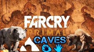 Far Cry Primal - Все 22 пещеры - Полное прохождение - Наскальные рисунки - Руки Дайши