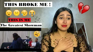I Couldn't stop crying ! The Greatest Showman | "This Is Me" with Keala Settle  - EMOTIONAL RECTION