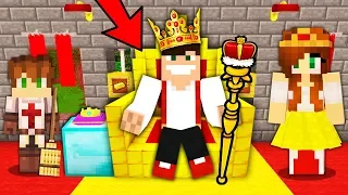 JAK GPLAY ZOSTAŁ KRÓLEM W MINECRAFT?!