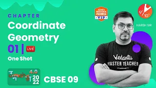 Coordinate Geometry Class 9 One Shot | CBSE Class 9 2022-23 | Harsh Sir | Vedantu 9 and 10