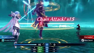 x32 Hit Chain Attack All For One in Fire Emblem Engage