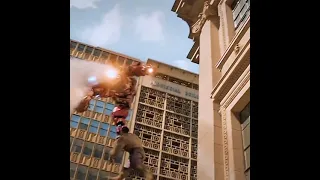 hulk vs hulkbuster avengers age of Ultron scene