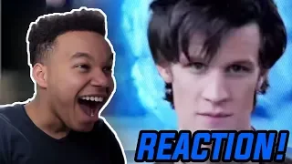 Doctor Who Season 5 Episode 1 "The Eleventh Hour" REACTION!