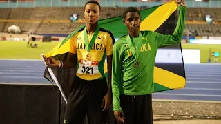 Can Jamaica WIN All The 4x400m Relay Again😎 #video #highlights #subscribe #carifta