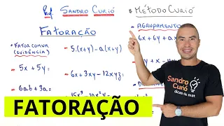 FATORAÇÃO ALGÉBRICA | RÁPIDO E FÁCIL