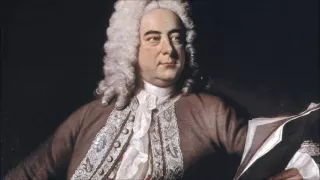 Georg Friedrich Händel (1685-1759)- Chaconne in d-Moll (aus der Suite HWV 448)