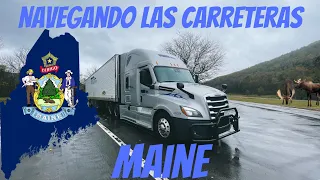 Navegando las Carreteras de Maine|Prime Inc