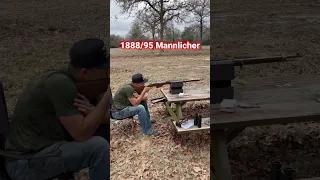 Mannlicher 1888/95 rifle #history #hunting #militarysurplus #shooting #ww1