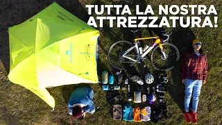 ATTREZZATURA da BIKEPACKING: viaggiare in bici