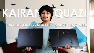 Kairan Quazi - A Prodigy and His Story with Raider GE Series Laptops | MSI