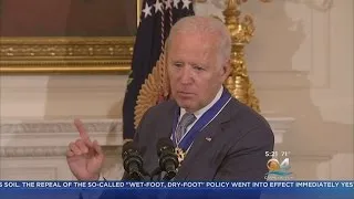 VP Joe Biden Award Presidential Medal Of Freedom