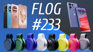 FLOG #233: OnePlus Ace 3 Pro, Nothing інтегрує ChatGPT, Moto Edge 50 Pro, Fusion та Ultra в Україні