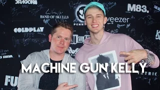 Machine Gun Kelly Talks 'Bad Things' with Camila Cabello