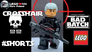 #Shorts CROSSHAIR Star Wars LEGO Minifigure vs. custom | LHP