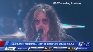 Aerosmith announces concert at Thompson-Boling Arena