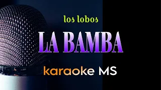 LA BAMBA - LOS LOBOS KARAOKE