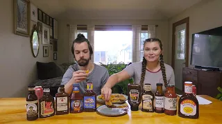 The BEST bbq sauce / 10 store bought bbq sauce