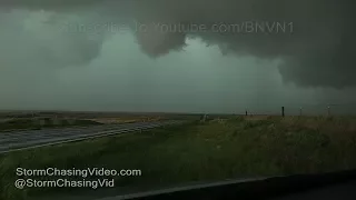 Balko Oklahoma Funnels and Severe Storms - 5/16/2017
