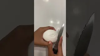 Saloni tried soap ASMR peeling *hard* *did not go well*