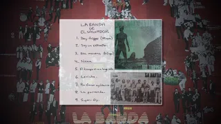 (45rpm-Album) - La Banda de El Salvador (C.A.)