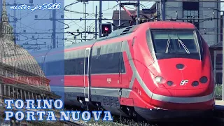 TORINO PORTA NUOVA - Parte 1 - Super traffico Torinese