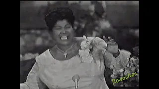 Mahalia Jackson singing "Elijah Rock" (1961)