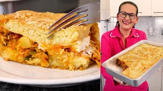 TORTA DE FRANGO DE LIQUIDIFICADOR DA DONA MARIA! A MELHOR MASSA DE TORTA SALGADA! - Isamara Amâncio