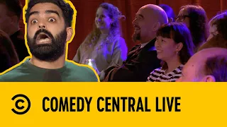 Peter Rethinasamy’s Dad Is The Life And Soul Of The Funeral | Comedy Central Live