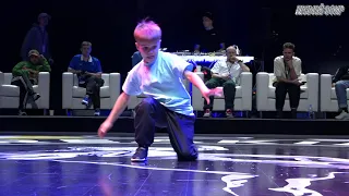 Andrusha vs Maloy ★ 1/2 BBoys Under 10  Solo ★ 2022 Championship of Russia