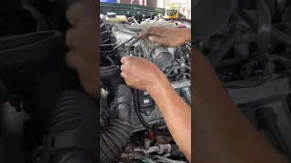 Toyota Tacoma 2004 throttle body cleaning