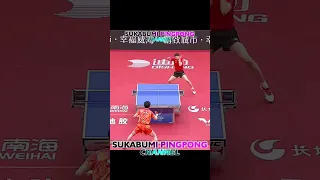 Incredible Long Rallies Table Tennis Points Ma Long VS Harimoto #shorts