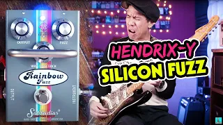 Sabbadius Rainbow Fuzz - Silicon Fuzz Pedal | Hendrix Tone