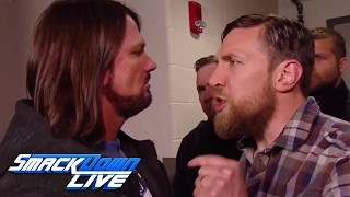 Daniel Bryan fires AJ Styles: SmackDown LIVE, March 14, 2017