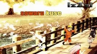 KARAOKE  Naruto OP9   Yura  instrumental + lyrics
