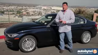 2012 BMW 3-Series Test Drive & Luxury Car Review