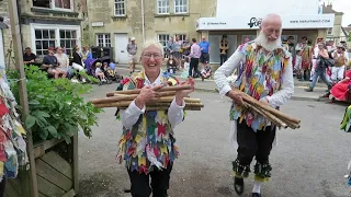 Chippenham Folk Festival 2024 - Mostly Morris Dancing