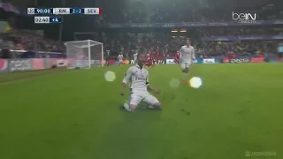 Real Madrid vs Sevilla 2-2  Sergio Ramos Incredible 90th Minute Goal 09.08.2016