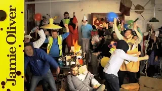 The Harlem Shake with Jamie Oliver