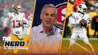 Is Brock Purdy worth a franchise QB deal, Kyler Murray's future with Cardinals | NFL | THE HERD